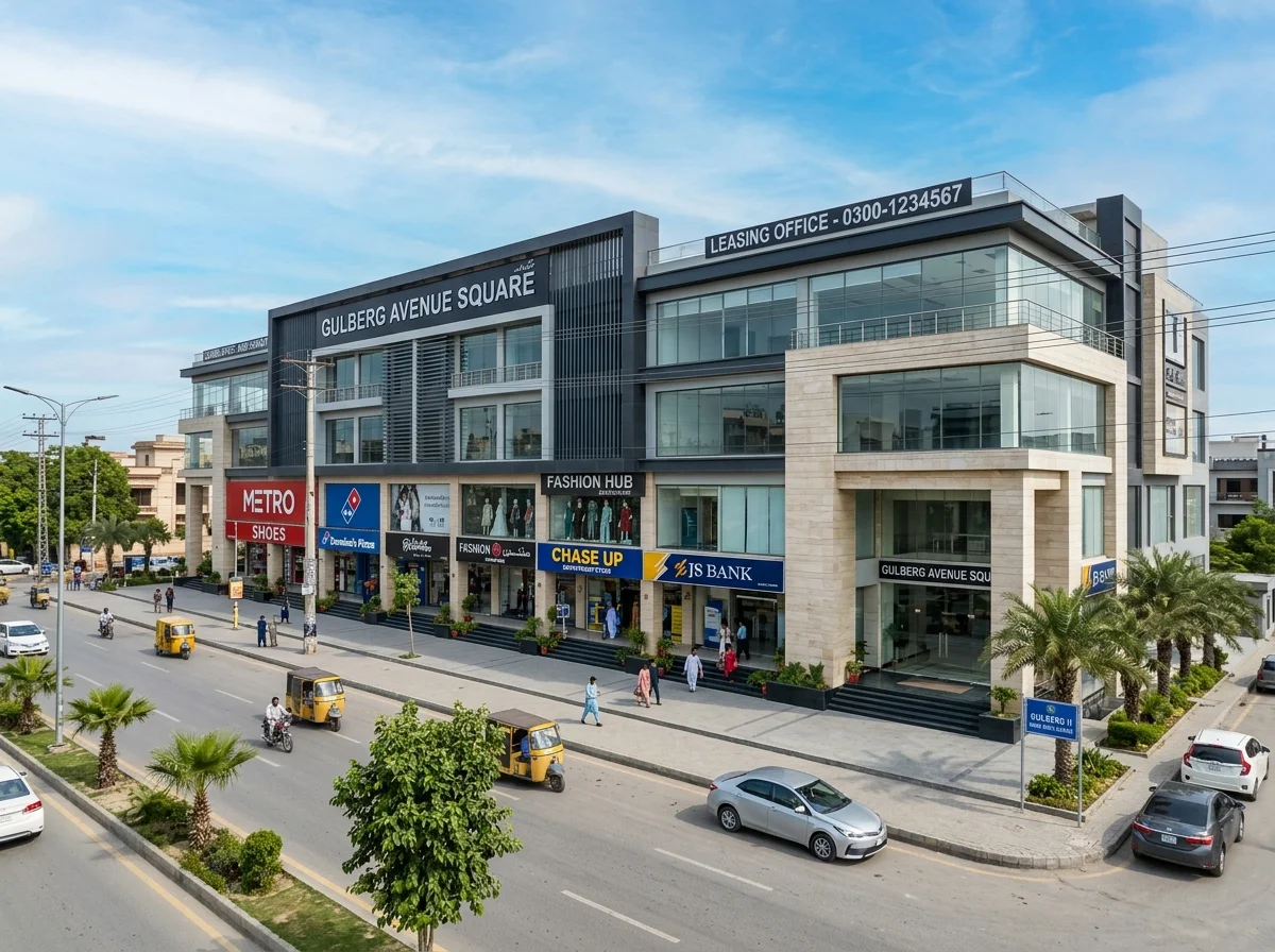 Commercial Hub Boulevard