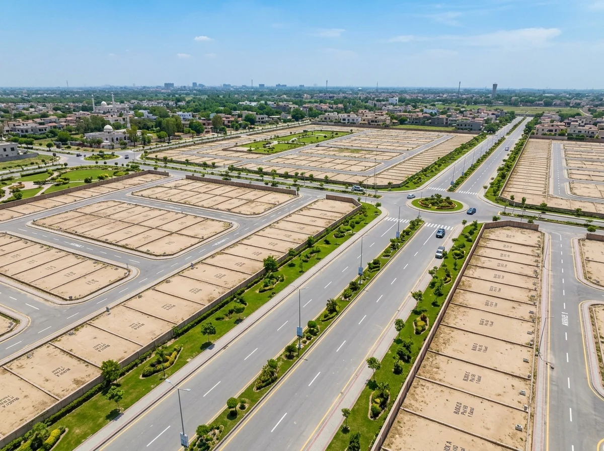 10 Marla Plots in LDA City Lahore